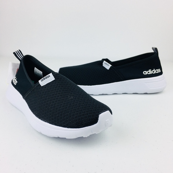 adidas black slip on